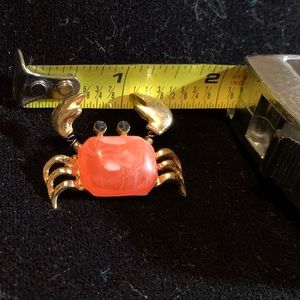 Vintage Crab pin